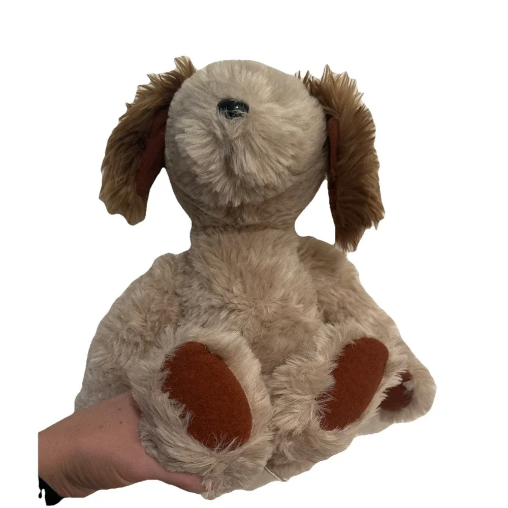 Teddy Crafters Vintage Dog Brown Tan Plush Stuffed‎ Animal